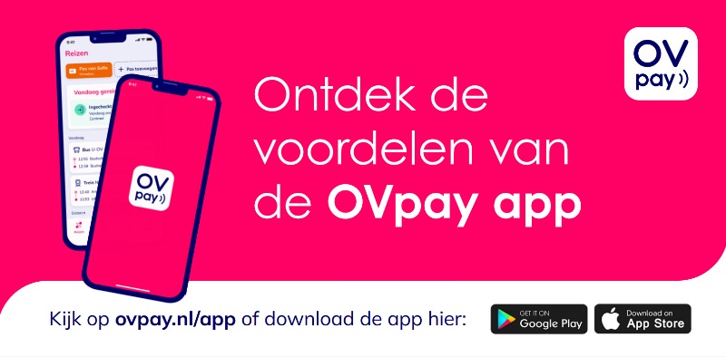 Ontdek de voordelen van de OVpay app