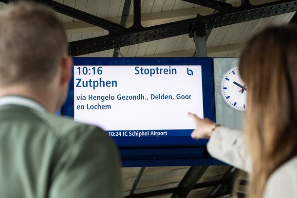 Een nieuwe dienstregeling per 11 december 2022