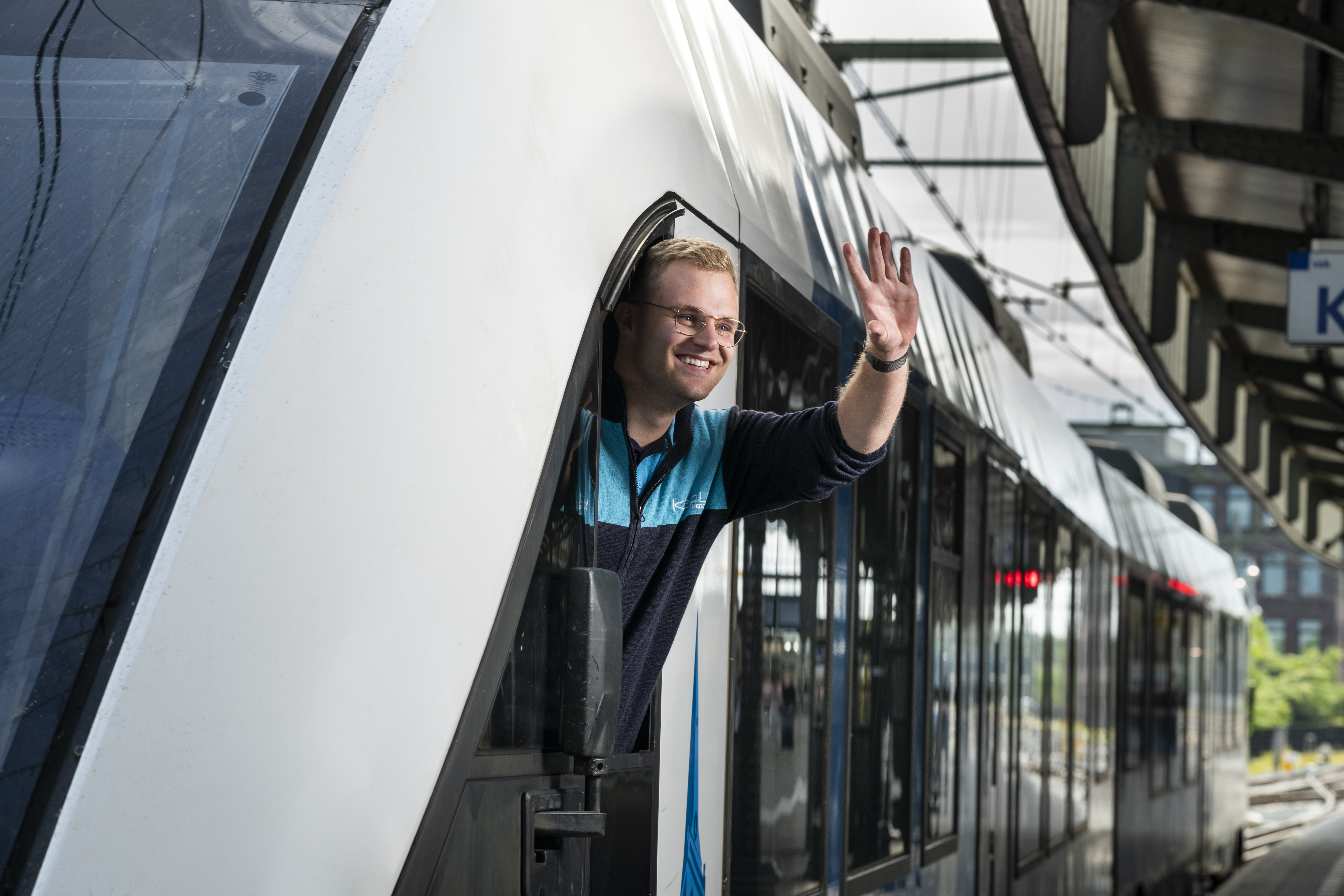 Wij zijn op zoek naar nieuwe machinisten