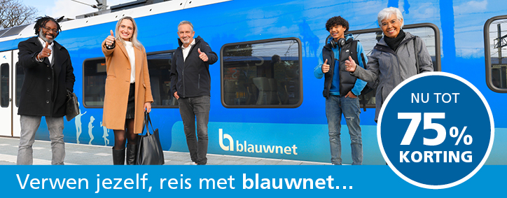 Verwenmomenten met Blauwnet