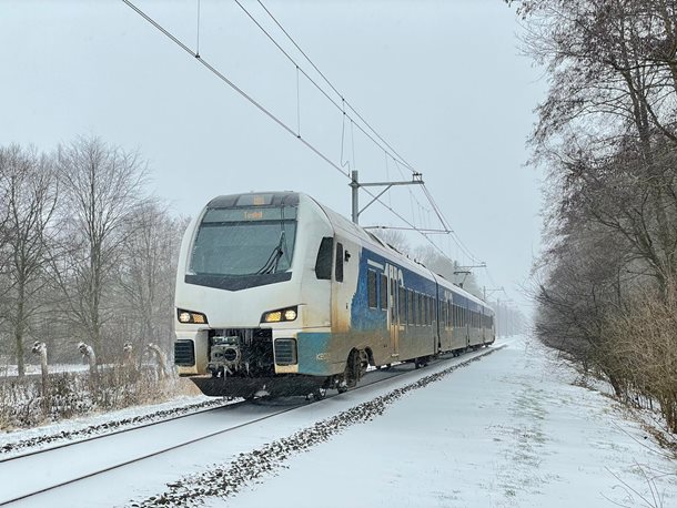 Bezoek Kerst in Oud Kampen met onze kersttrein