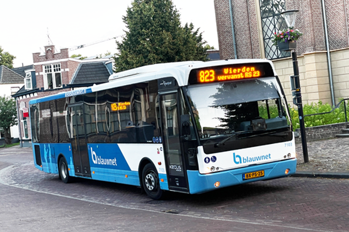 4 t/m 7 september: geen treinen tussen Hengelo en Enschede