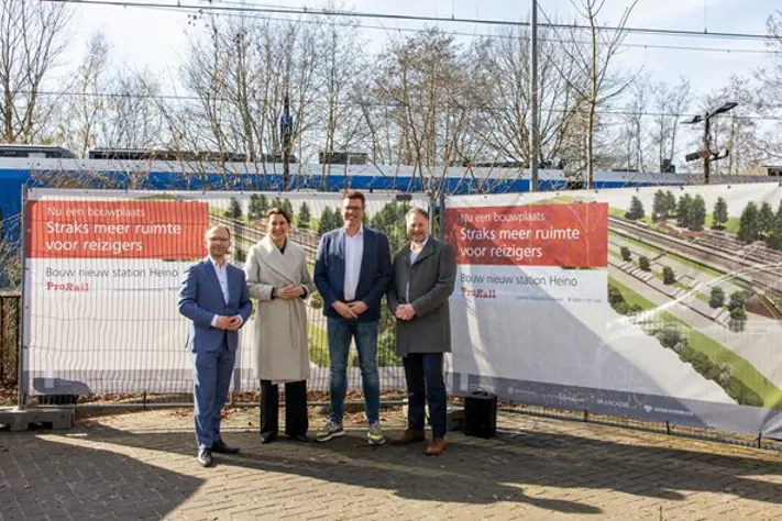 Werkzaamheden in Heino en Raalte van start