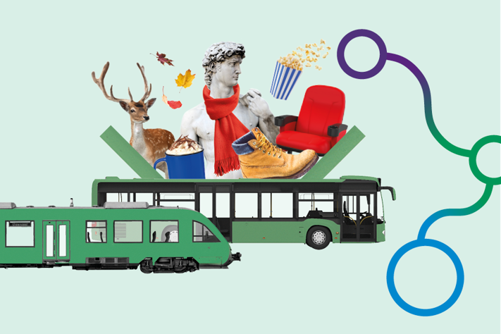 Kinderen reizen gratis van 10 t/m 25 oktober!