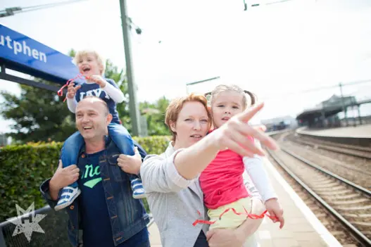 Familie Op Perron
